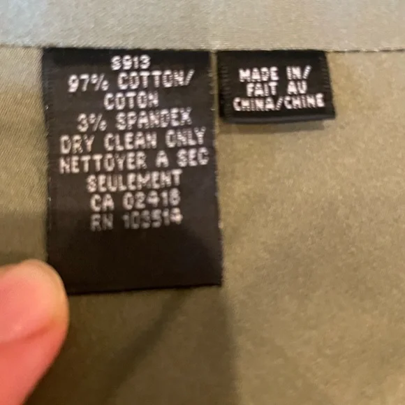 Womans khaki blazer - Picture 10 of 10